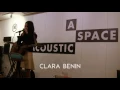 Clara Benin - "Araw't Gabi" Live and _Acoustic at A Space Manila!