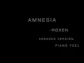 Download Lagu Roxen - Amnesia (KARAOKE)