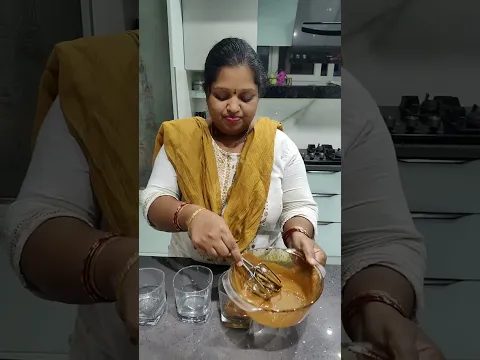 japanese ice coffee సూపర్ ఉంటుంది ట్రై చెయ్యండి #icecoffee #coldcoffee