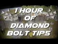 Cutting Diamond Bolt Tips Testing OSRS Wiki Money Making Methods