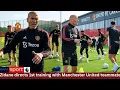 Download Lagu 🔥ZINEDINE ZIDANE TAKES CHARGE OF FIRST MANCHESTER UNITED TRAINING SESSION AT CARRINGTON!