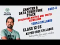 Postfix and Prefix Evaluation Chapter 9 Data structure Stack Part 3 Class 12 Computer Science