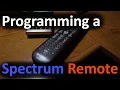 Programming Your Spectrum Cable Remote