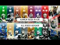 KAMEN RIDER RYUKI「ALL RIDER HENSHIN, FORMS AND FINAL VENT」