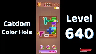 Catdom Color Hole Level 640 Screenshot