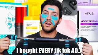 I bought EVERY tik tok shop product for a week straight.... are they lying?