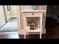IKEA Nightstand - Modern Bedside Table with Storage for Bedroom Organization