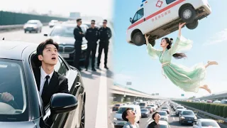 فتاة تملك قوى خارقة أنقذت سيارة إسعاف من حادث رآها المدير التنفيذي وأحبها من أعماق قلبه 