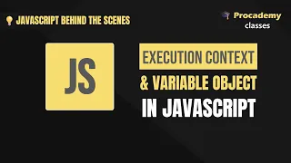 JavaScript Execution Context Creation Phase Variable Object Hoisting