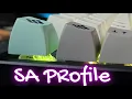 SA Profile Keycaps