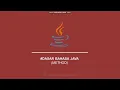 INSTALASI JAVA CODING PERTAMA JAVA DAN DASAR BAHASA JAVA