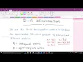 QR Decomposition Numerical Analysis