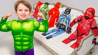 Alex Turns Into A Superheroes  Alex Turns Into A Superheroes