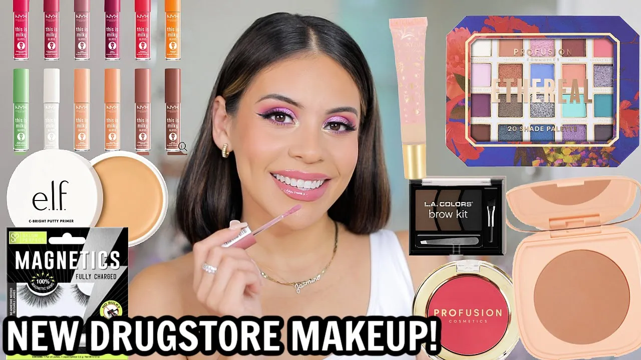 NEW Drugstore Makeup Tested 👀 First Impressions + Hits & Misses