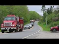 Funeral Procession for FF Dennis Bowker