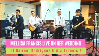 Download Melissa Francis Exclusive Live on Her Wedding  |  ft Hairee Francis, Rodriguez G.W \u0026 Francis 5 MP3