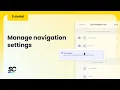 Manage navigation settings Customize your Mitti by SafetyCulture workspace Tutorial
