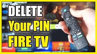 How to Delete PIN on Amazon FIRE TV Forget PIN