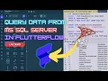 Connect and query data from Microsoft SQL Server to FlutterFlow
