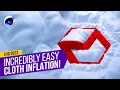Cinema 4D Tutorial Create Realistic Cloth Stitching Effect Inflation