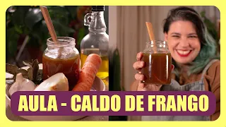 Como fazer caldo de frango caseiro perfeito: técnica de chef Le Cordon Bleu
