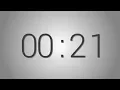 21 Seconds countdown Timer - Beep at the end Simple Timer twenty-one sec