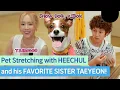 Download Lagu Kibok kicked Heechul and Heecul lost something important for him...   #Girlsgeneration #Superjunior