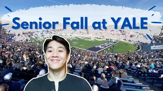 YALE VLOG College Senior Fall Semester