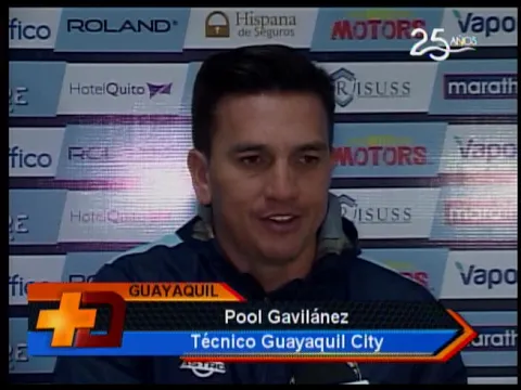 Guayaquil City recupera jugadores para medir a Emelec