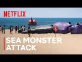 Download Lagu Tourists React to Prank: Real Life Sea Monster Attack! | Netflix