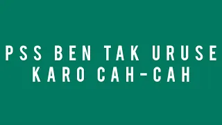 neckemic pss tak uruse karo cah cah official lyric video 