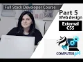 Part 5 Learn Full Stack Developer Course Web Designing basics of html from Computer girl
