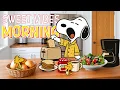 Download Lagu [𝗿𝗲𝗹𝗮𝘅𝗶𝗻𝗴 𝗽𝗹𝗮𝘆𝗹𝗶𝘀𝘁] Peaceful Morning Jazz Routine with Snoopy 🎷🍨☀️ Chill Jazz Vibes