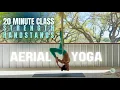 Lagu Full Body Aerial Yoga Workout | Beginners to Intermediate
