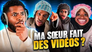 Je Regarde Les Vidéos De ma Soeur Shai ( j’étais pas prêt) 😱