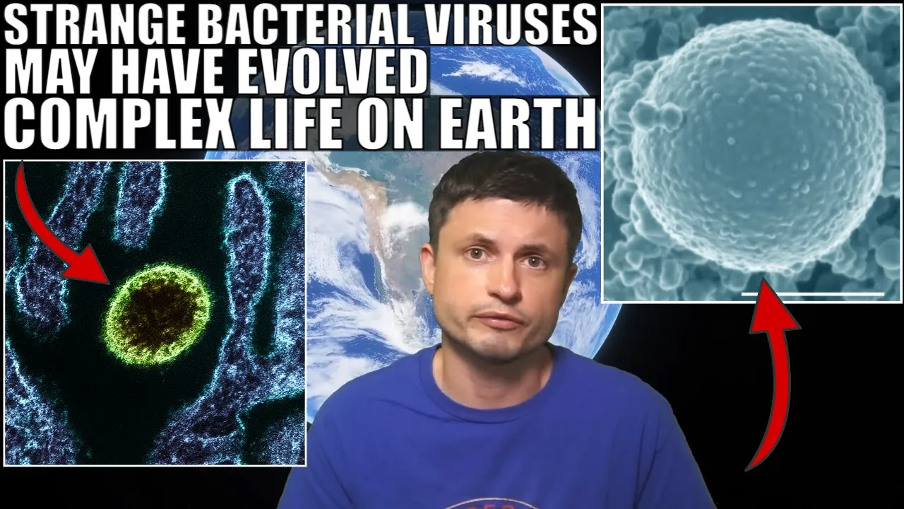 Strange Asgard Bacteria Viruses Helped Complex Life Evolve on Earth