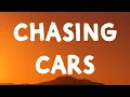 Download Lagu Snow Patrol - Chasing Cars (Lyrics)