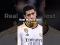 the last time real madrid lost a UCL final