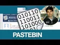 What is PasteBin Why it is becoming so much popular since 2002