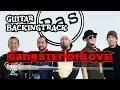 PAS Band - Gangster of love (Guitar backingtrack)
