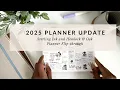 2025 Planner Update Sterling Ink Common Planner Flip Through