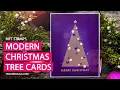 Mod Merry Christmas Tree Cards