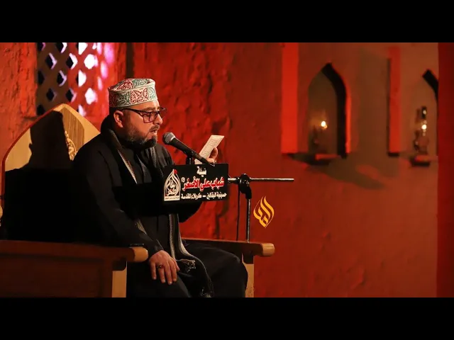 ⁣مقطع جميل وخاشع بصوت قارئ العتبتين المقدستين القارئ عادل الكربلائي