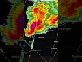 Severe Thunderstorm Warning LIVE Radar - McIntosh Okmulgee Muskogee OK NOW