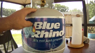How to get a New 20lb Propane tank for FREE
