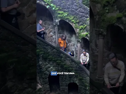 O poço de Sintra que esconde um significado muito maior do que parece 🇵🇹