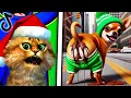 Download Lagu Reacting To The FUNNIEST Videos (TRY NOT TO LAUGH CHALLENGE)