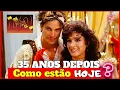 Lagu QUE REI SOU EU, ANTES E DEPOIS DO ELENCO, DADE, APARÊNCIA E FALECISOS! #atoresquejamorreram