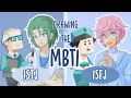 Drawing the 16 Personalities MBTI as anime characters - part 2