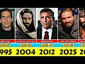 Jim Caviezel Transformation From 23 to 57 Year Old